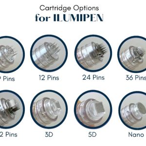 cartridge options for ILUMIPEN