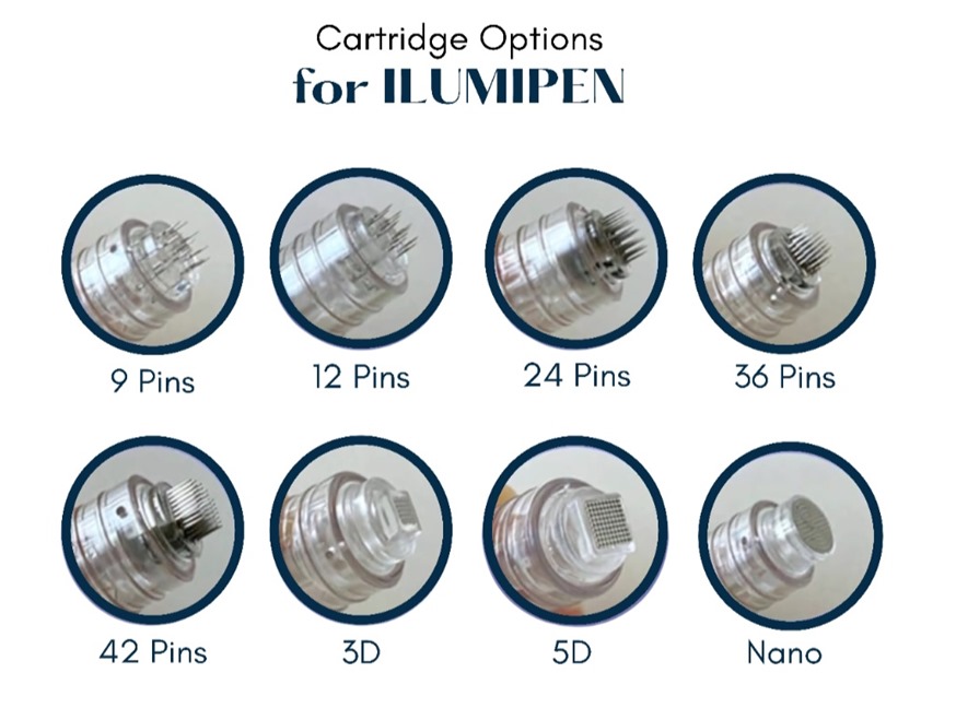 cartridge options for ILUMIPEN